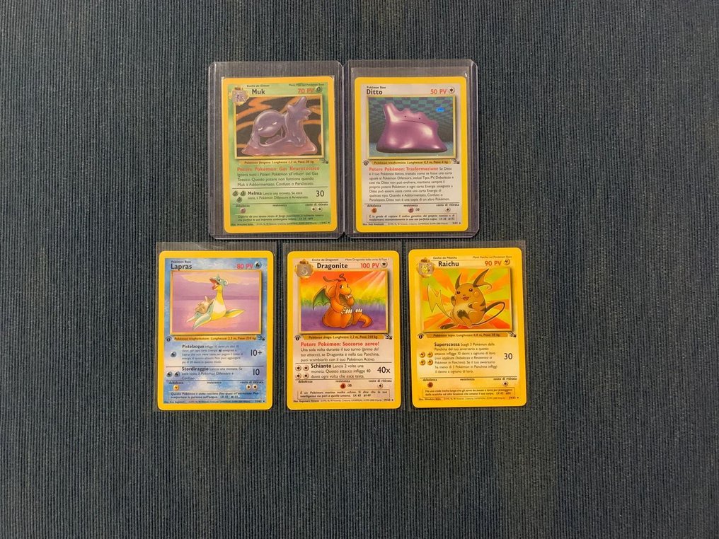 Pokémon - 5 Mixed collection - WOTC #1.0
