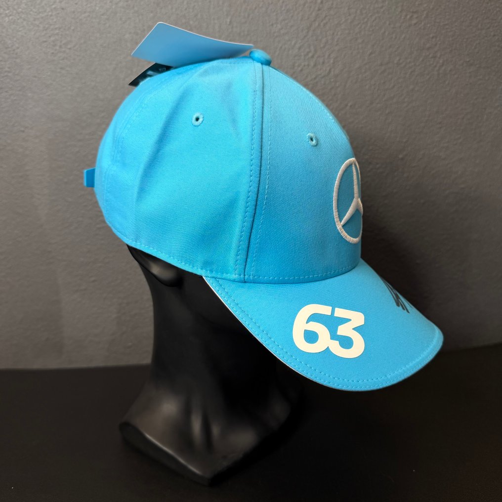 Mercedes - Formula – 1 - George Russell signed - 2024 - Baseballsapka #2.1