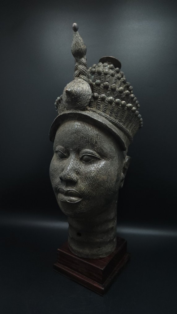 华丽的伊费之头 - bini / edo - 尼日利亚 (没有保留价) #2.1