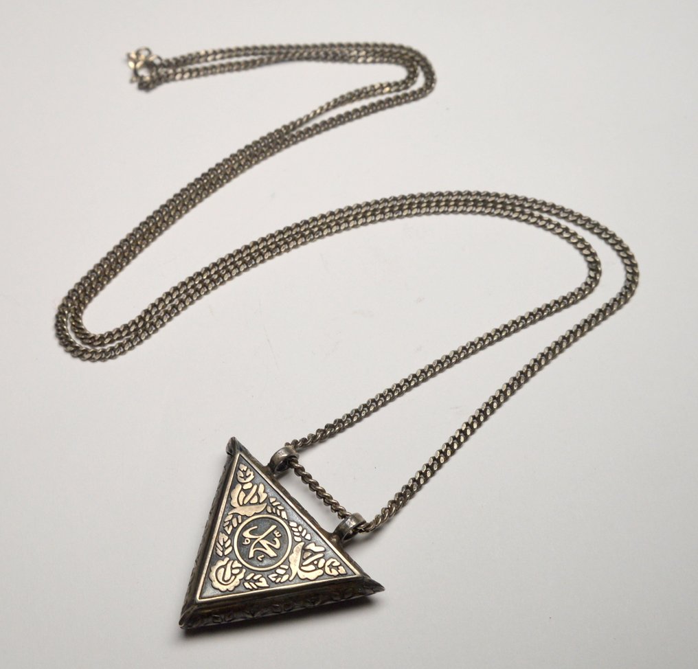 Sem preço de reserva - Colar Prata 925 #1.0