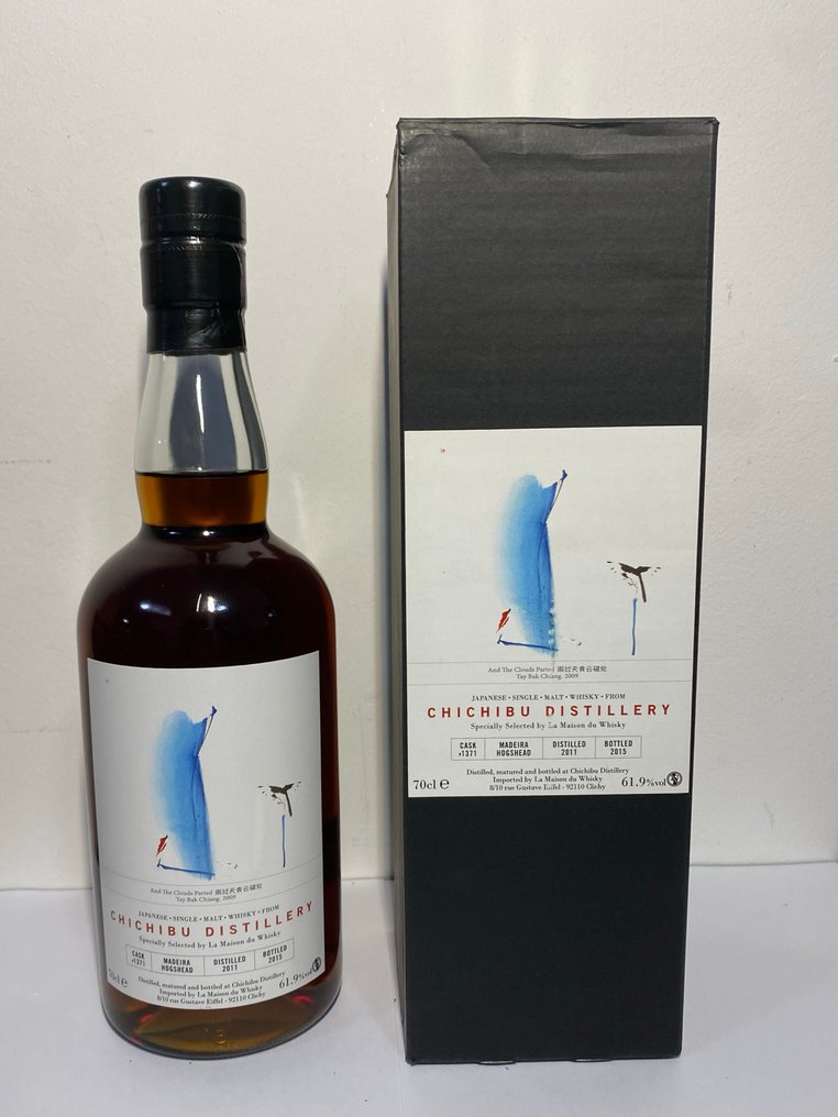 Chichibu Distillery 2011 Tay Bak Chiang - Madeira Cask no. 1371 LMDW - b. 2015 - 70cl #1.0