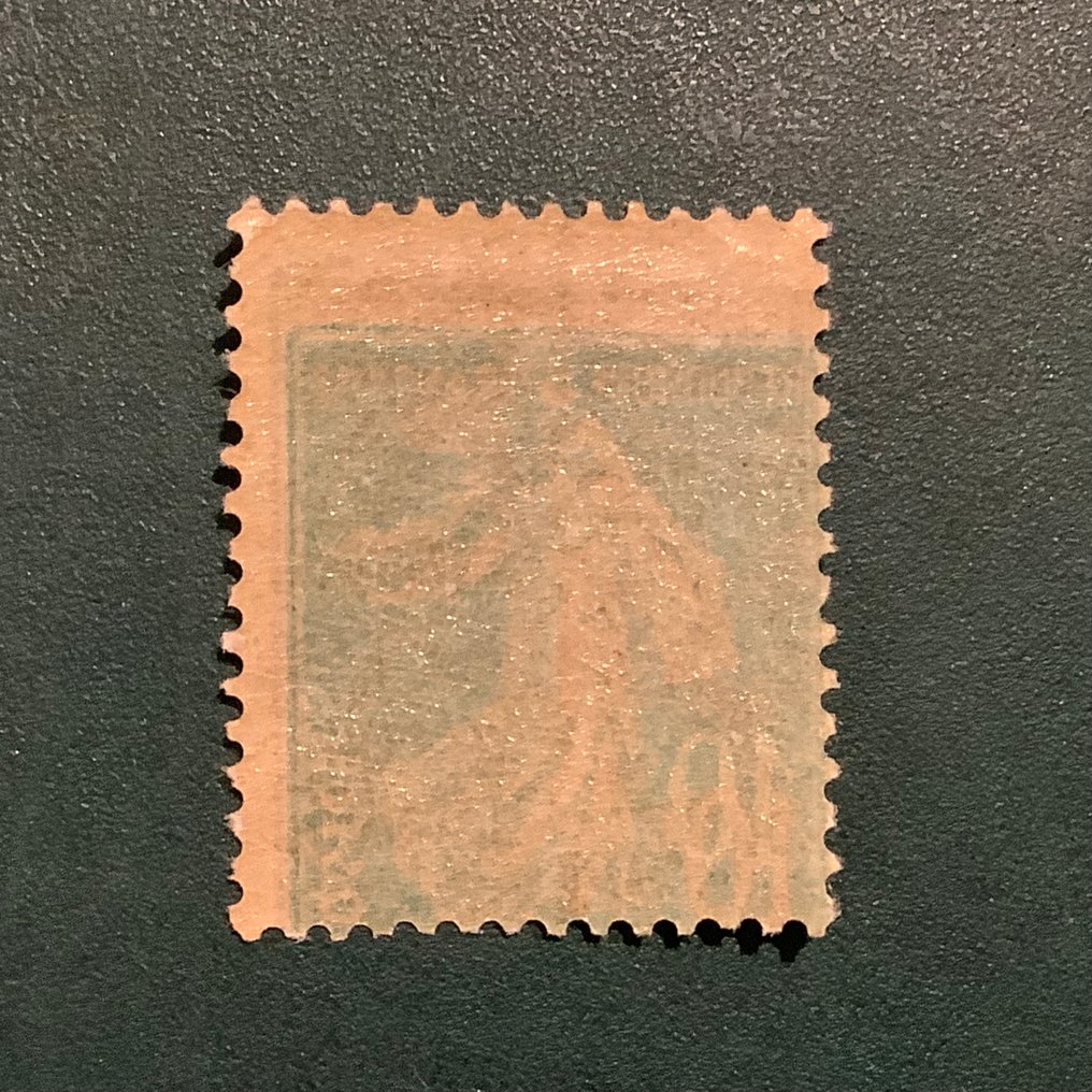 France 1921 - 10 cent Semeuse with overprint - MNH - Yvert 159 j #1.0