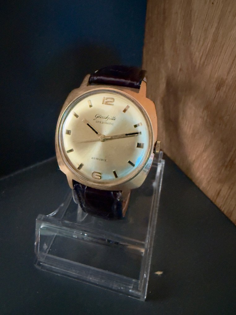 Glashütte - Spezimatic - Ingen mindstepris - Automatic Cal. GUB 74 - Mænd - 1960-1969 #1.0