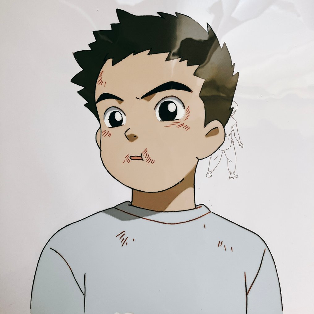 Japanese Animation Studio - 2 Cel di produzione originale - Now and Then, Here and There Shu & Boo 2SET - 1999 #1.0