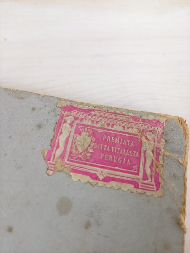 Tobker&co - Album pour Cartes Réclame Tobler & C. S.A. Berne complet - 1900-1920 #2.1