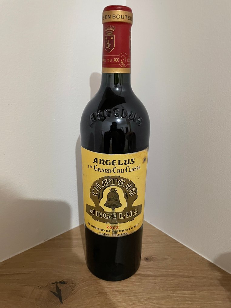 2002 Chateau Angelus - Saint-Émilion 1er Grand Cru Classé B - 1 Bottle (0.75L) #1.0