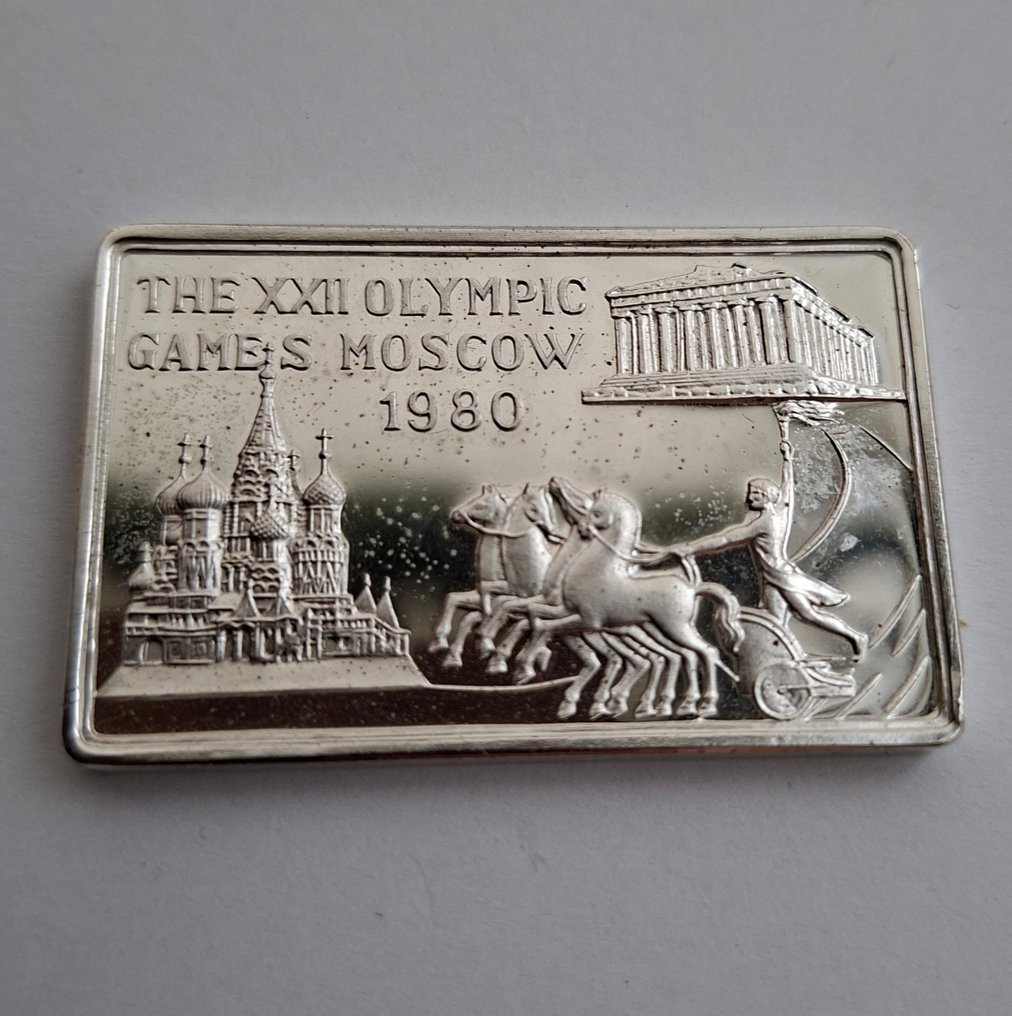 50 grams - Silver .925 - intercoins - With certificate  (No reserve price) #2.1