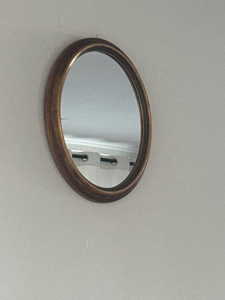 Mirror  - Wood - Vintage mirror #1.0