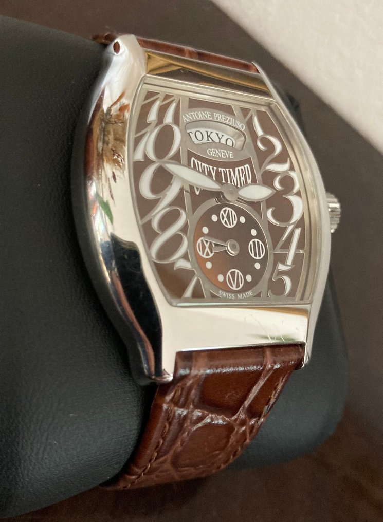 Antoine Preziuso - City Timer - Uomo - 2000-2010 #3.2