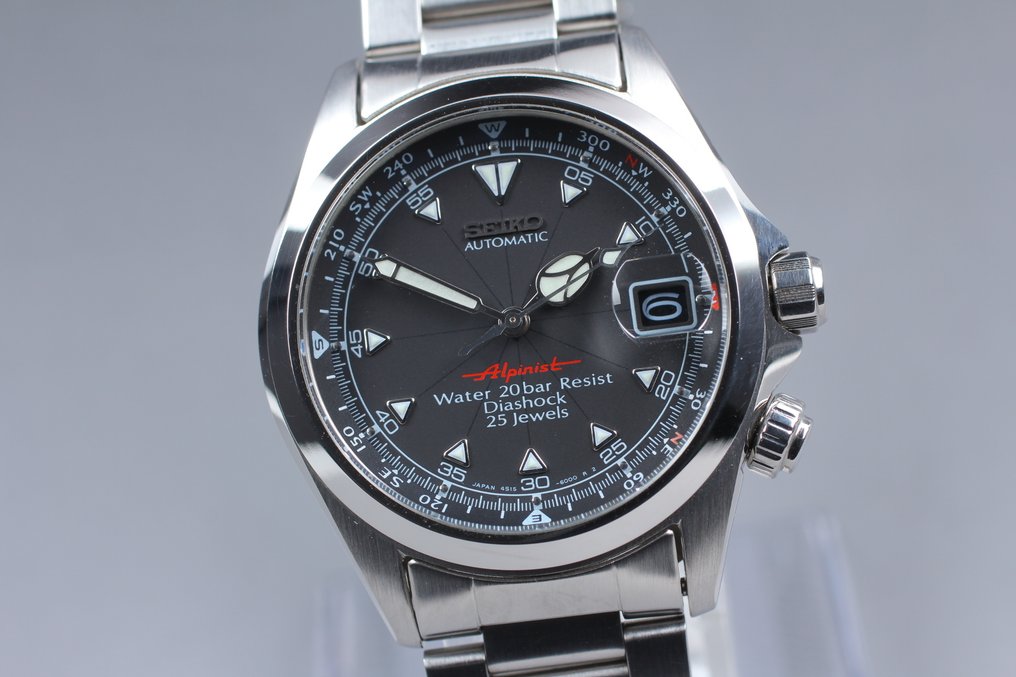Seiko - Alpinist - 4S15-6000 - Men - 2000-2010 #2.1