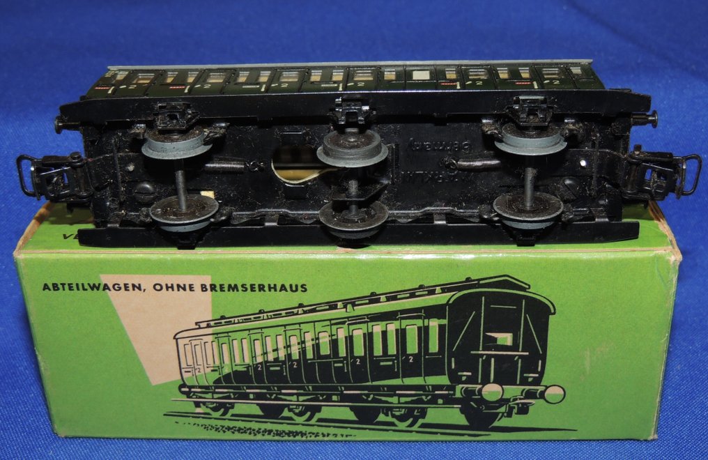 Märklin H0 - 4003/4004/4005 - 模型客運火車 (4) - 3节车厢和行李车 - DB #2.1