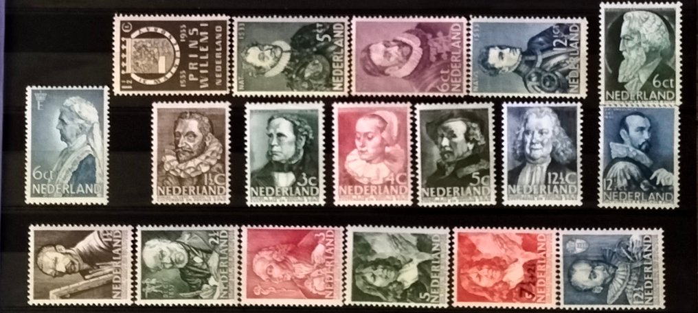 荷兰 1933/1939 - 30年代精选 #2.1