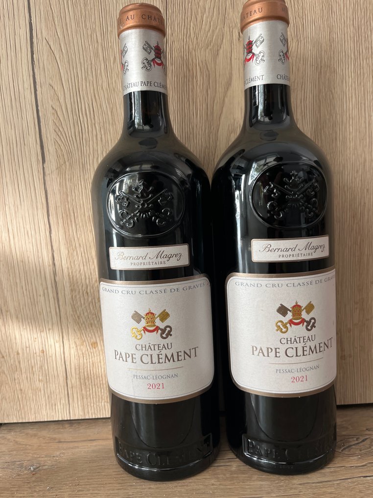 2021 Chateau Pape Clement - Pessac-Léognan 1er Grand Cru Classé - 2 Butelka (0,75 l) #1.0