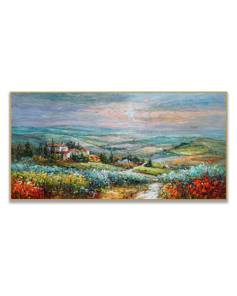 StefanoArt - Tuscan Vineyard #1.0