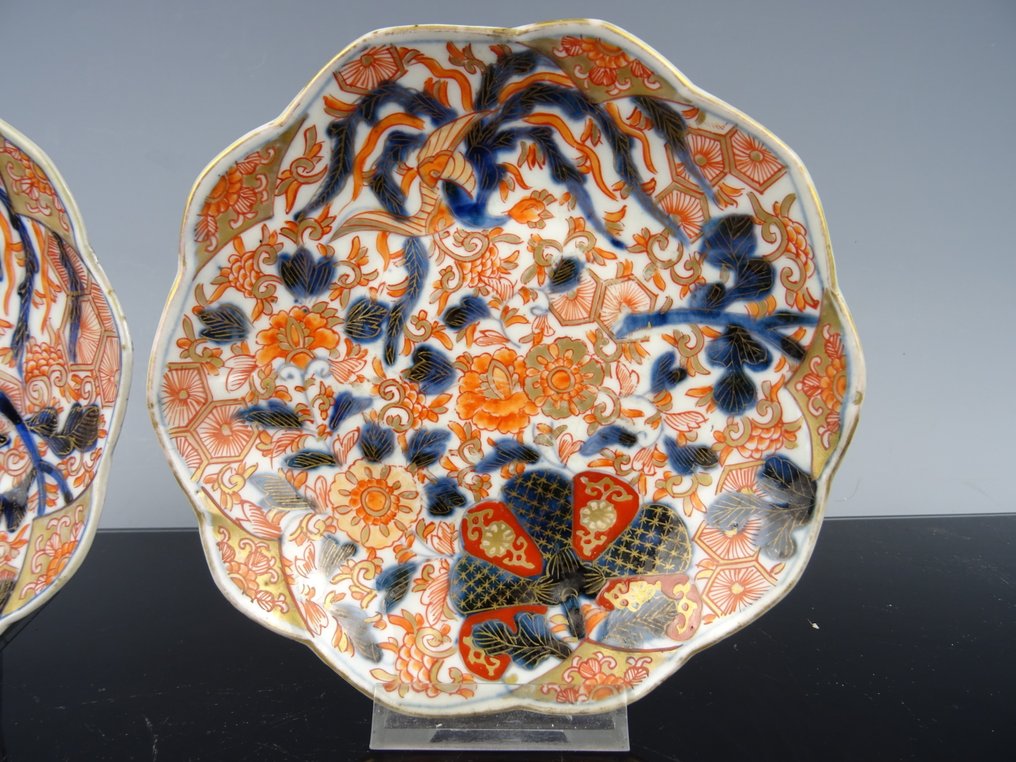 Piatto piano (2) - Porcellana - XVII secolo #4.3