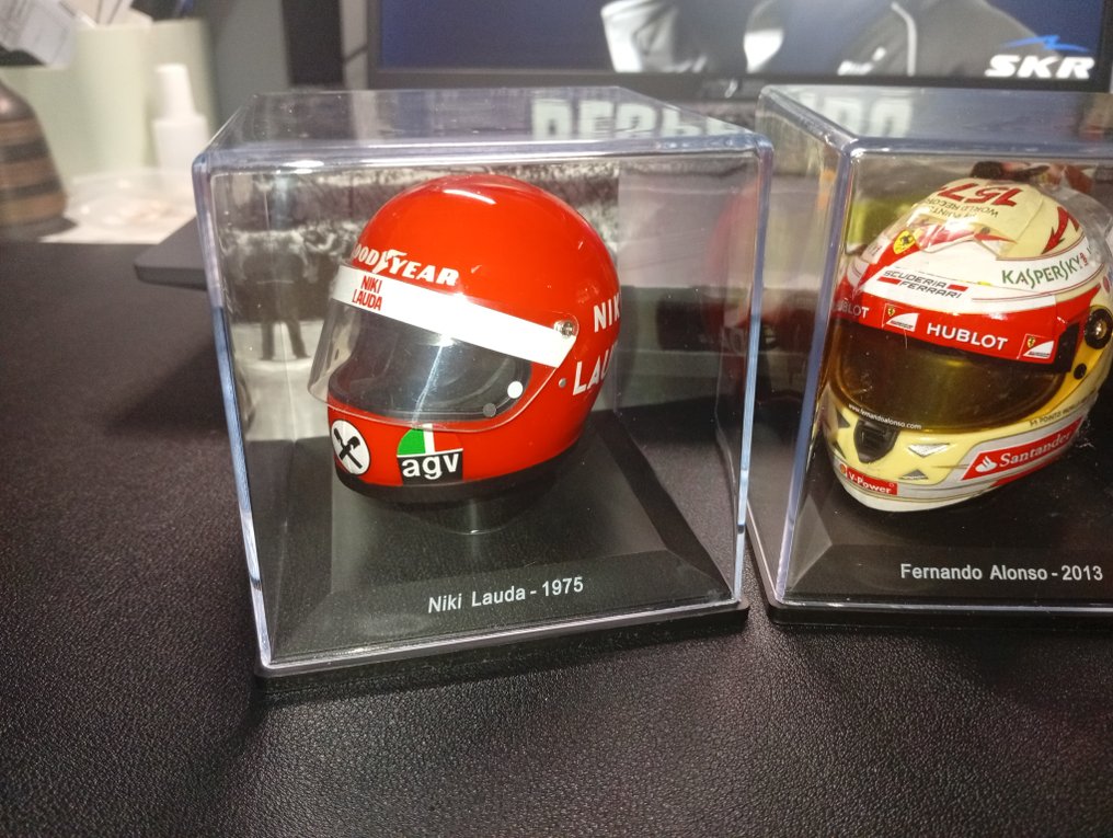 法拉利 - 一級方程式 - Alonso - Sainz - Lauda - Ferrari F1 - 賽車頭盔 #3.2