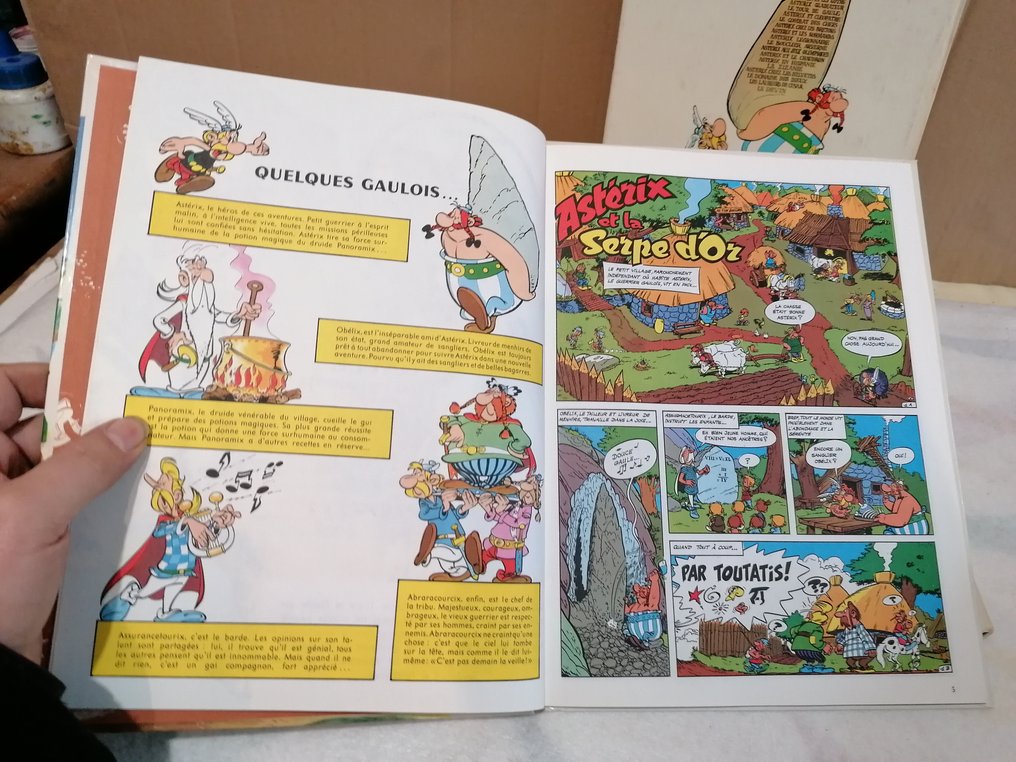 Asterix - 20x C - EO/Ré - 20 Album - 1972/2011 #3.2