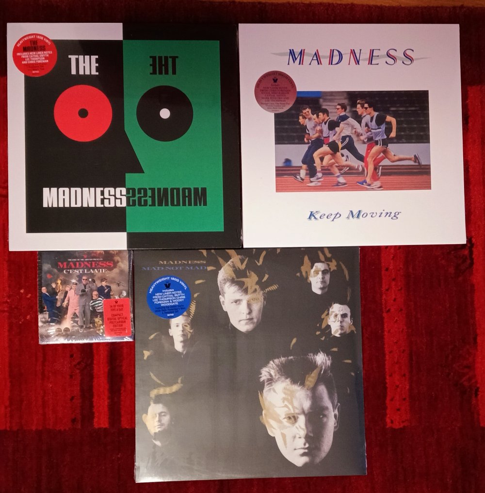 Madness - 4 x albums - Sealed - Différents titres - Albums LP (plusieurs articles) - 180 grammes, Réédition - 2022 #1.0