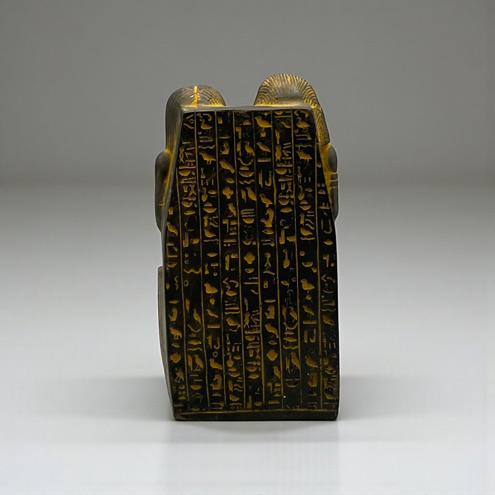 古埃及的复制品 坐姿的Sennefer雕像及其妻子Senay #3.2