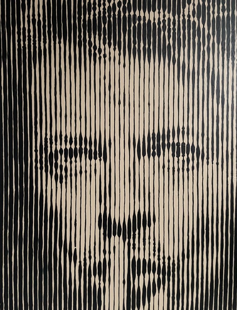 Gerke Rienks - David Bowie, Handpainted #4.3