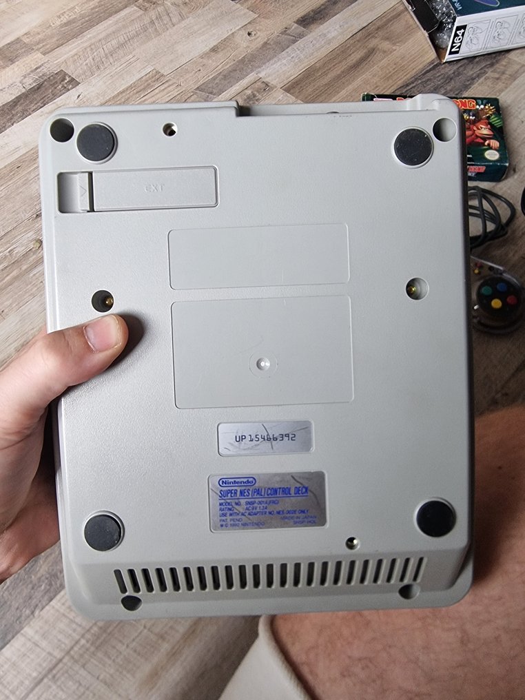 Nintendo - Snes - Super Nintendo Entertainment System met Donkey Kong Country - 视频游戏机+游戏 - 无原装盒 #2.1
