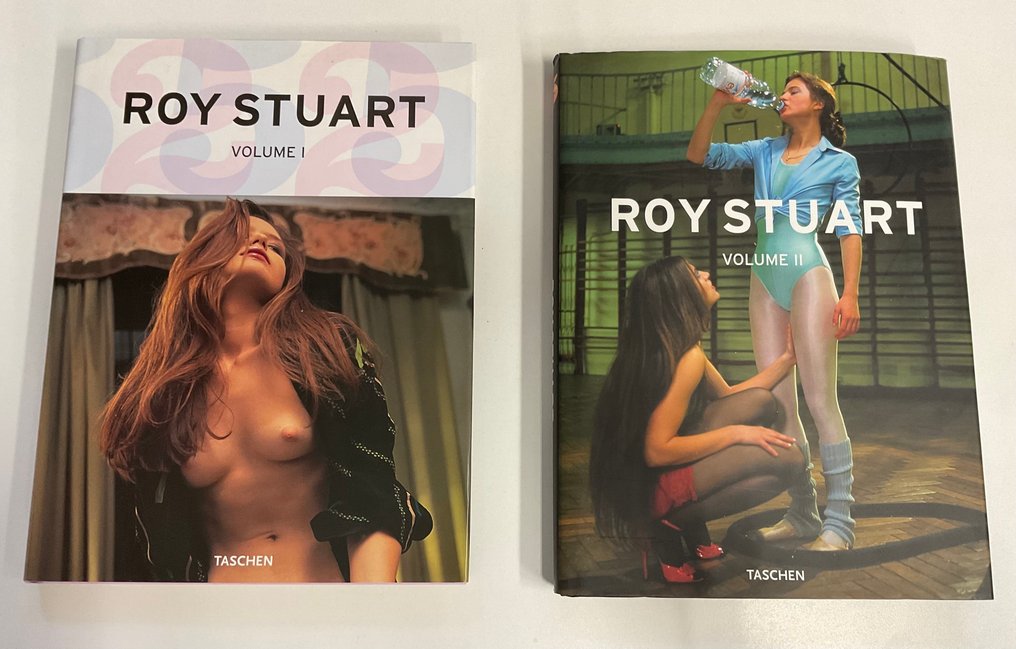 Roy Stuart - Roy Stuart volume 1 & 2 - 2008 #1.0