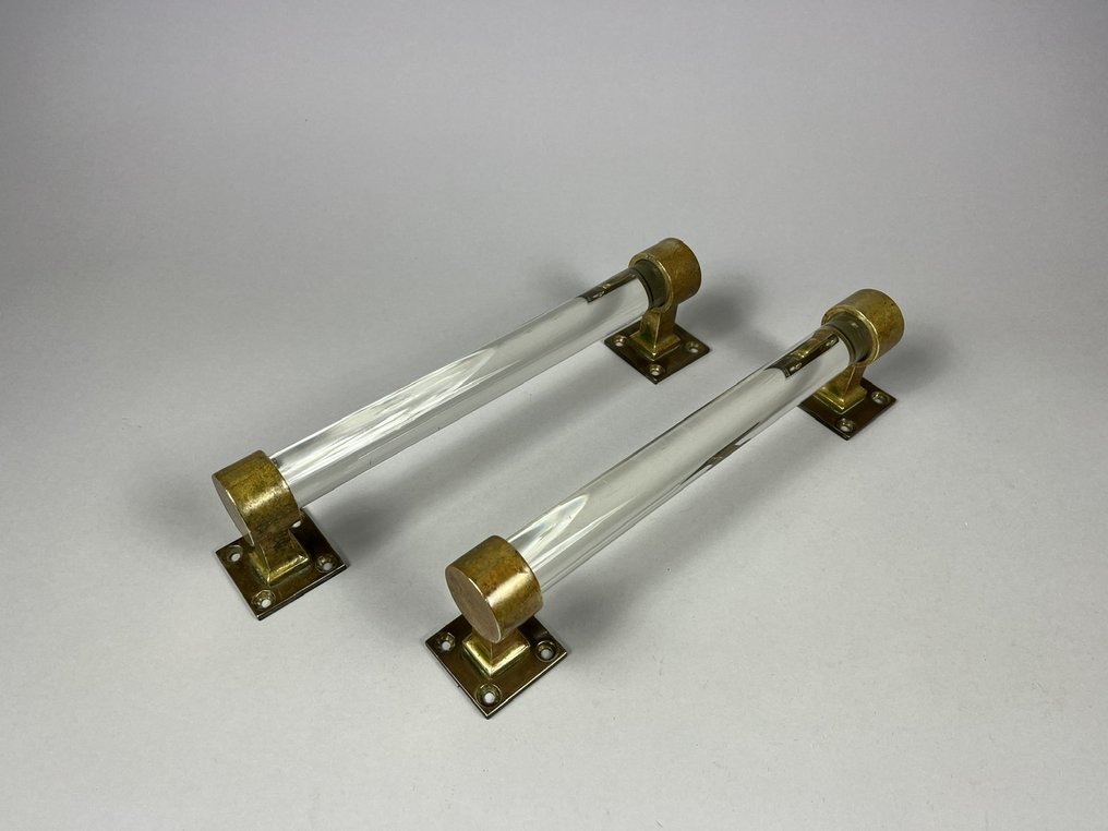 艺术装饰 门把手 (2) - 1930-1940  #1.0