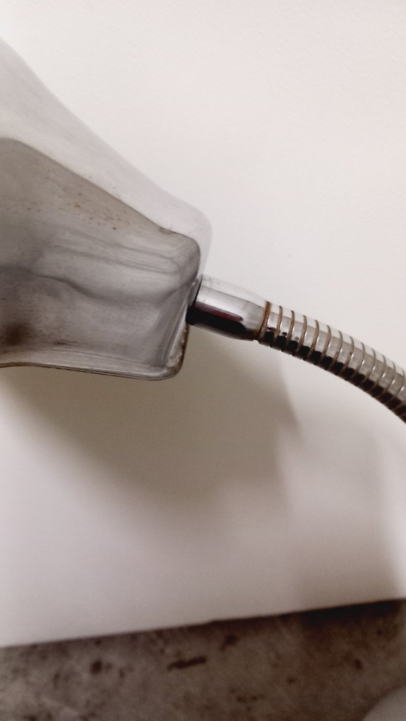 台灯 - 铝 - 60年代的镀铬灯 #1.0