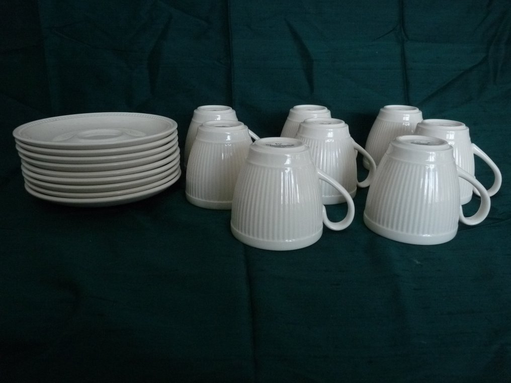 Wedgwood - 咖啡杯具組 (16) - Windsor - 瓷器 #2.1