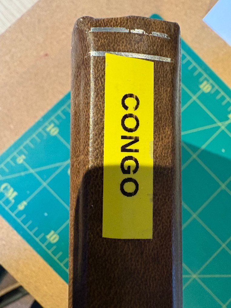 Congo 1887/1980 - Congo - OPB #1.0