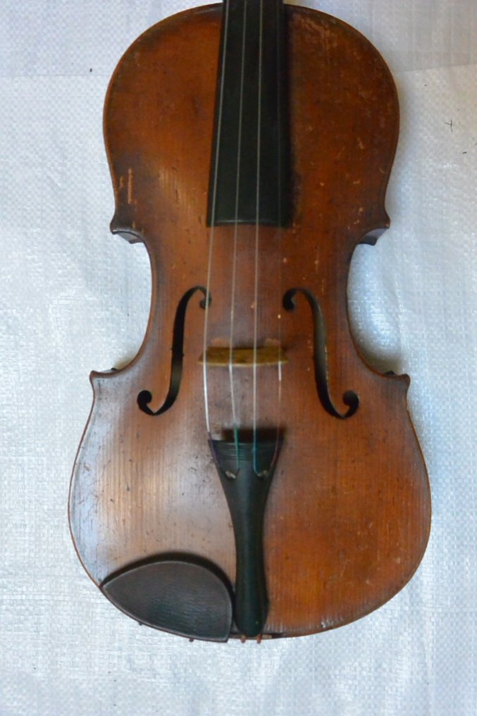 Labelled J.U.Erlbach - 4/4 -  - Βιολί - Γερμανία  (χωρίς τιμή ασφαλείας) #1.0