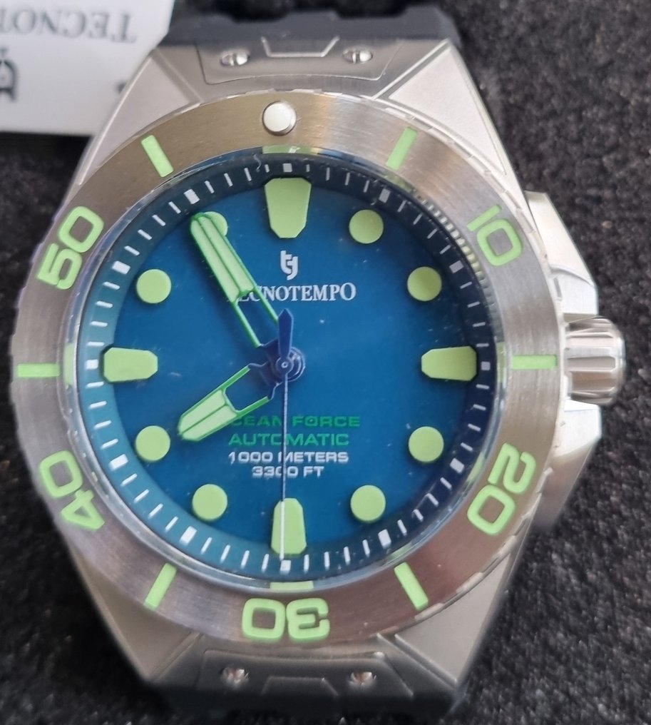 Tecnotempo - Diver's 1000M "Ocean Force" - Automatic - Limited Edition - 没有保留价 - TT.1000OC.MP (Madreperla) - 男士 - 2020年及之后 #1.0