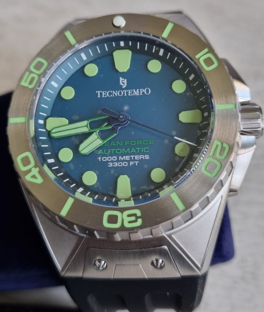 Tecnotempo - Diver's 1000M "Ocean Force" - Automatic - Limited Edition - 没有保留价 - TT.1000OC.MP (Madreperla) - 男士 - 2020年及之后 #3.2