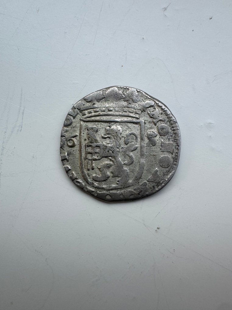 Nederland, Zwolle Rijderschelling 1691  (Ingen reservasjonspris) #1.0