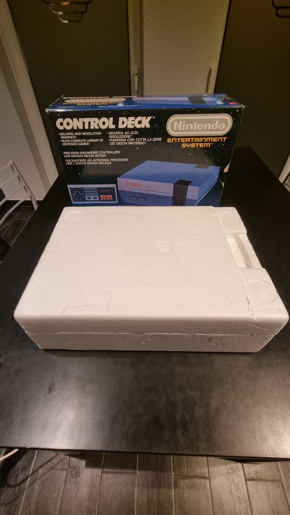 Nintendo, Mattel - Nes - PAL A Control Deck with PAL A/B games + various games - Consolă de jocuri video + jocuri - În cutia originală #2.1