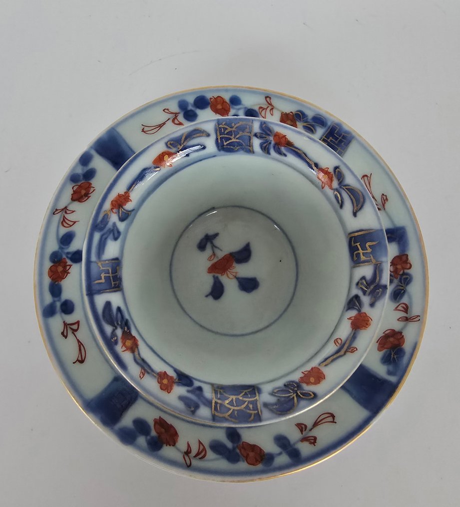 杯及底碟 (2) - 瓷器 - 女士们在花园里 #1.0