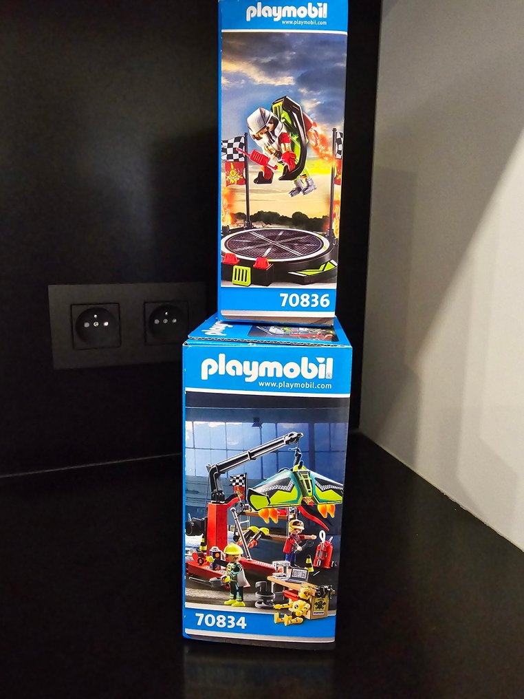 Playmobil - Air Stunt Show - Playmobil 70836; 70834 - 2010–2020 #2.1