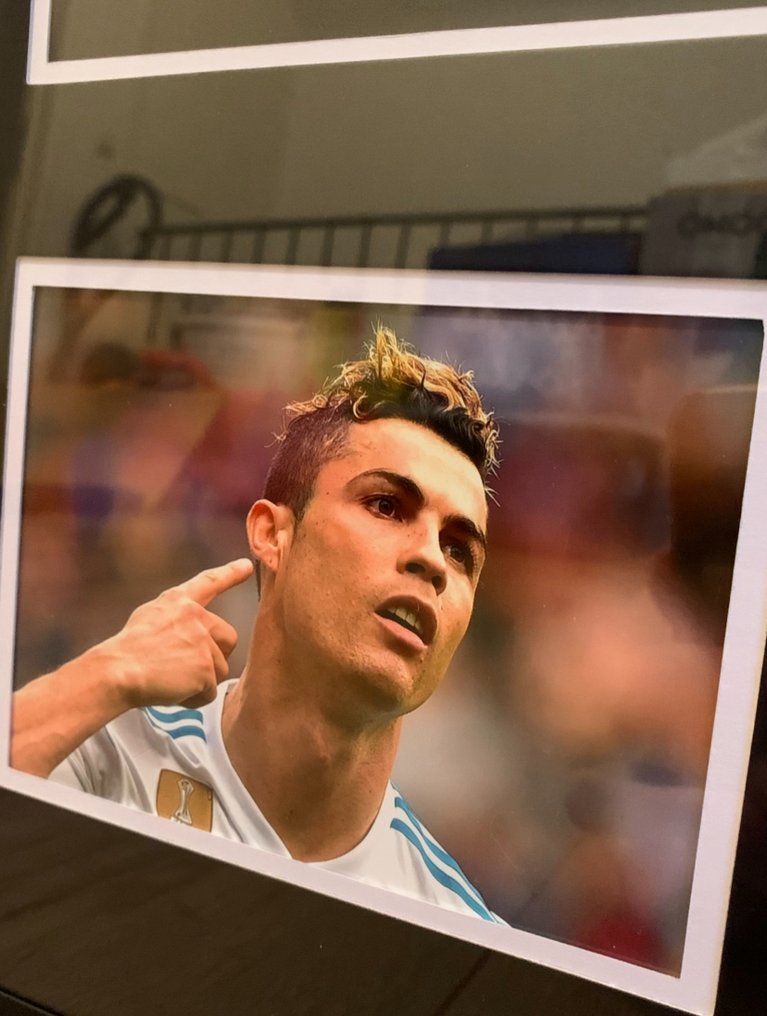 Real Madrid - Champions League - Cristiano Ronaldo - 2018 - Fotbollströja #1.0