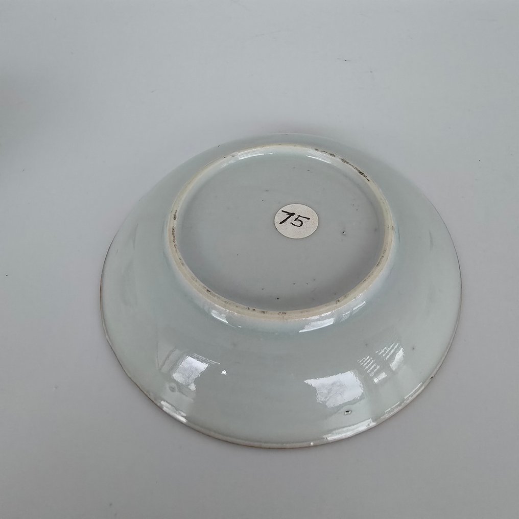 碗 (3) - 瓷器 - 人物和竹子 #4.3