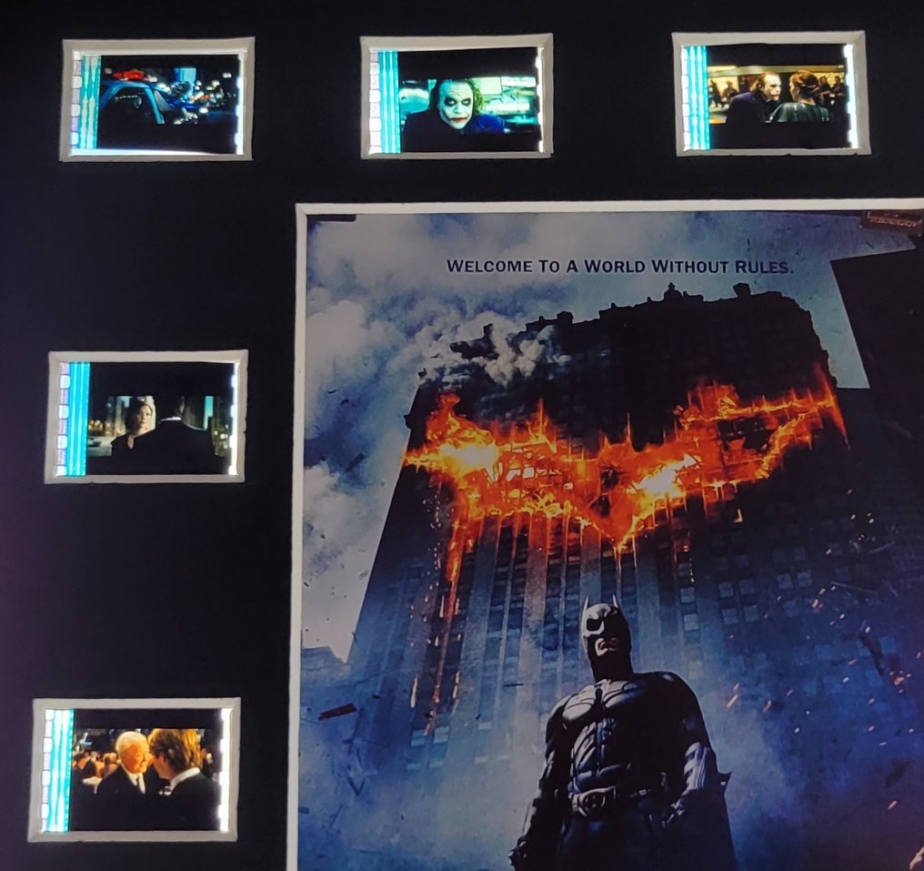 Batman The Dark Knight - Framed Film Cell Display with COA #2.1