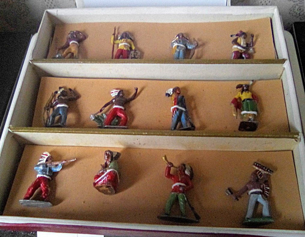 C.B.G  Paris - Παιχνίδι Indiens - 1940-1950 - Γαλλία #1.0