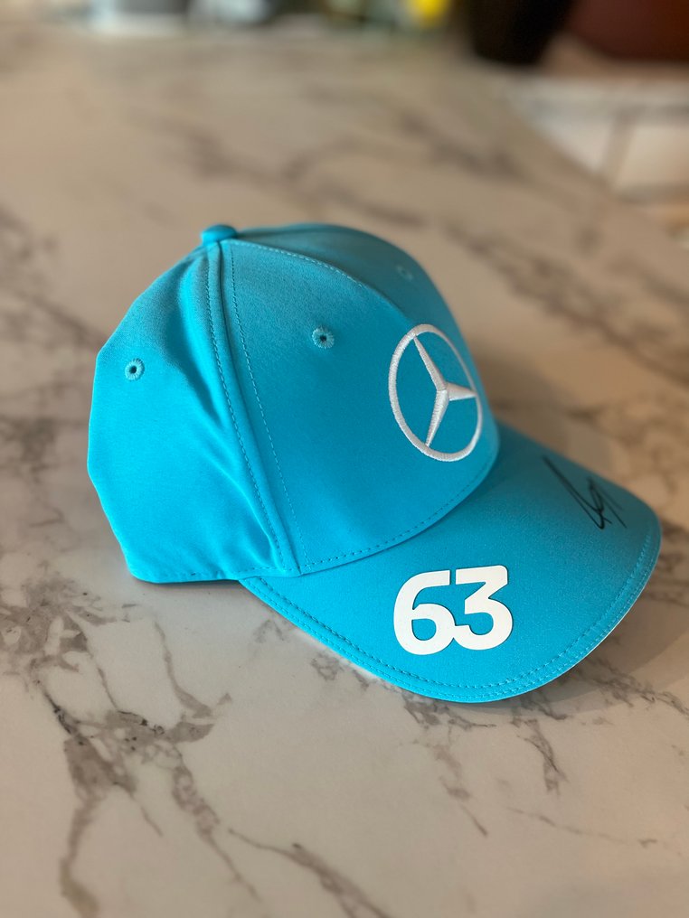 梅賽德斯車隊 - George Russel - 2024 - 棒球帽  #2.1