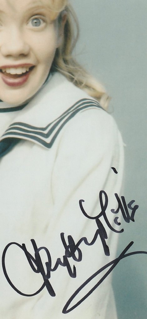 The Parent Trap - Signed by Hayley Mills (Sharon and Susan) #2.1