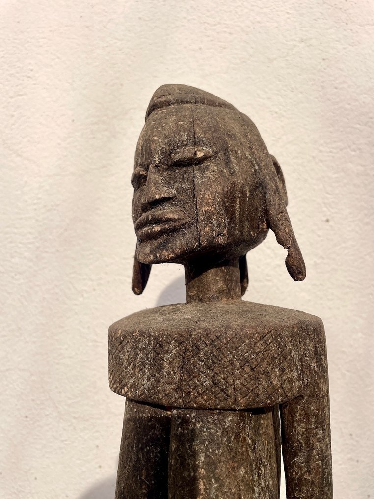 跪姿小雕像 - Dogon - 马里  (没有保留价) #1.0