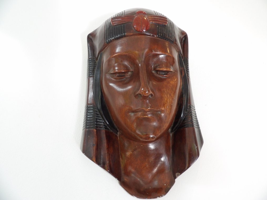 R.Scali - Statue, Farao - 30 cm - Ceramics/Plaster #2.1