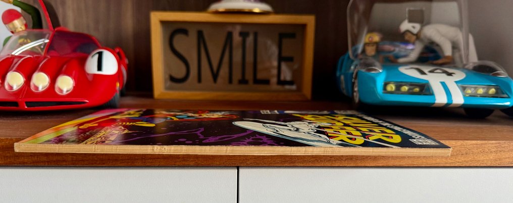 The Silver Surfer #4 - 1 Comic - First edition - 1969 #4.3