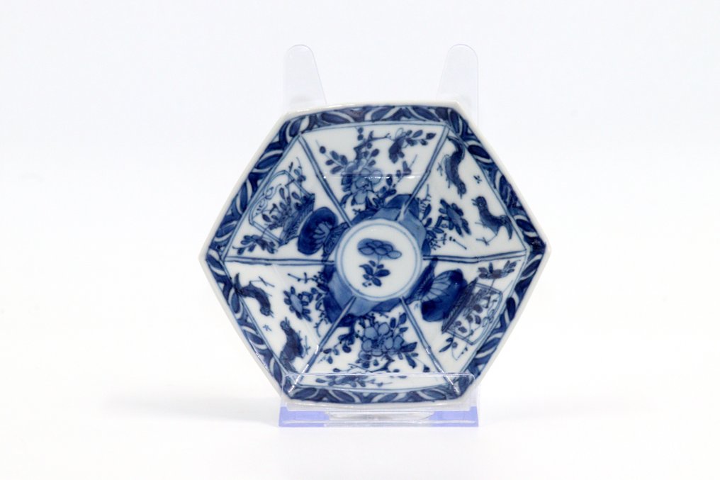 Underkop (3) - Kangxi - 1700-tallet - Yin Yang-mærket - fremragende stand - ingen minimumsbud - Porcelæn #3.2