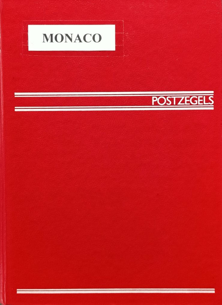 Stockboek - Monaco 1885/2003 - Michel #1.0