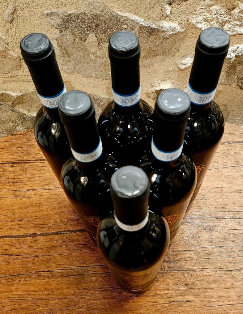 2021 Paolo Magi, Mementum Syrah - Tuscany DOC - 6 Bottles (0.75L) #3.2