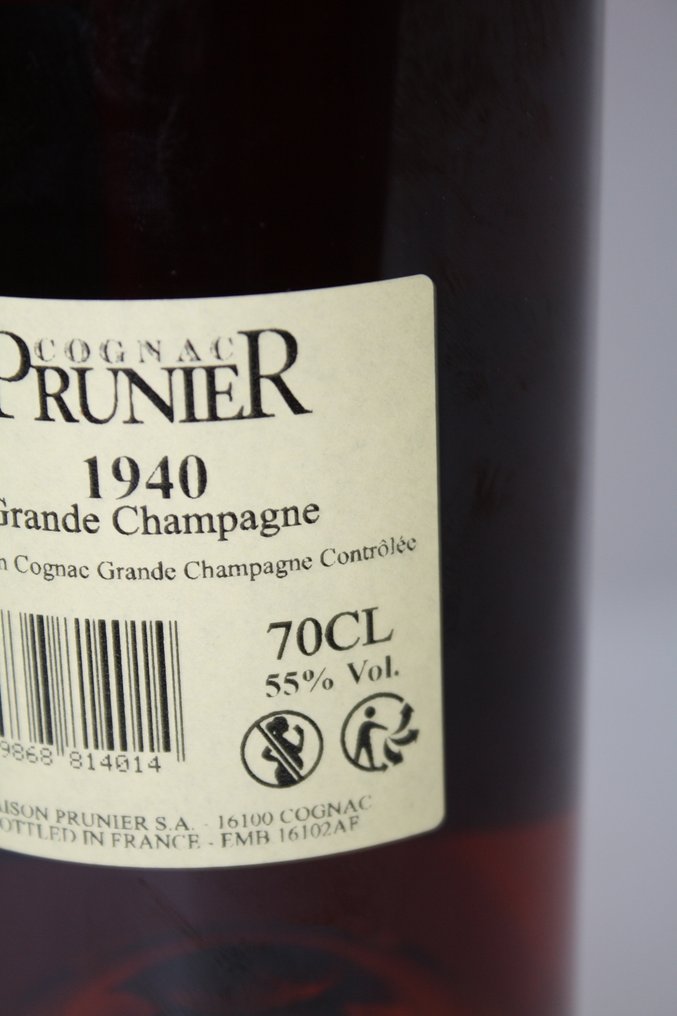 Prunier The Whisky Mercenary - Lot 40 - Grande Champagne    - b. 2021  - 70cl #4.3